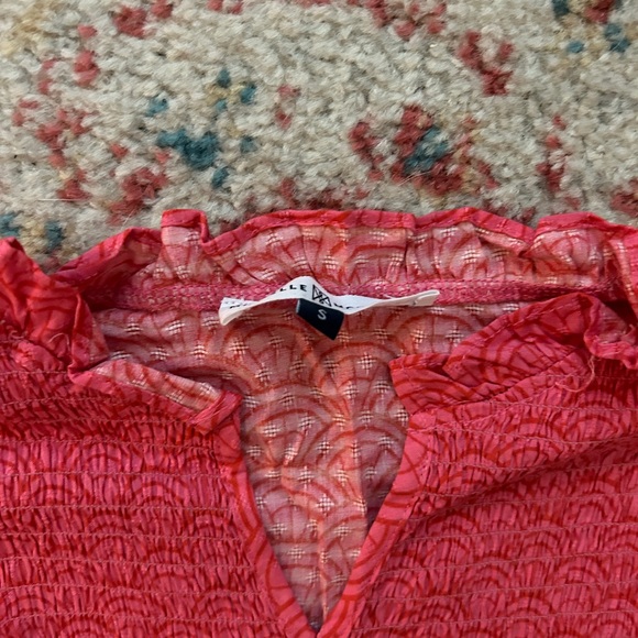 NWOT Michelle McDowell Jona blouse - Picture 2 of 4